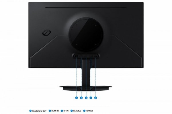 Samsung Monitor 27 cali LS27FG502SUXEN