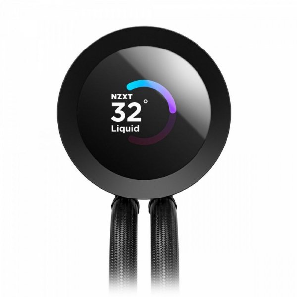 NZXT Chłodzenie wodne KRAKEN PLUS 360 LCD czarne