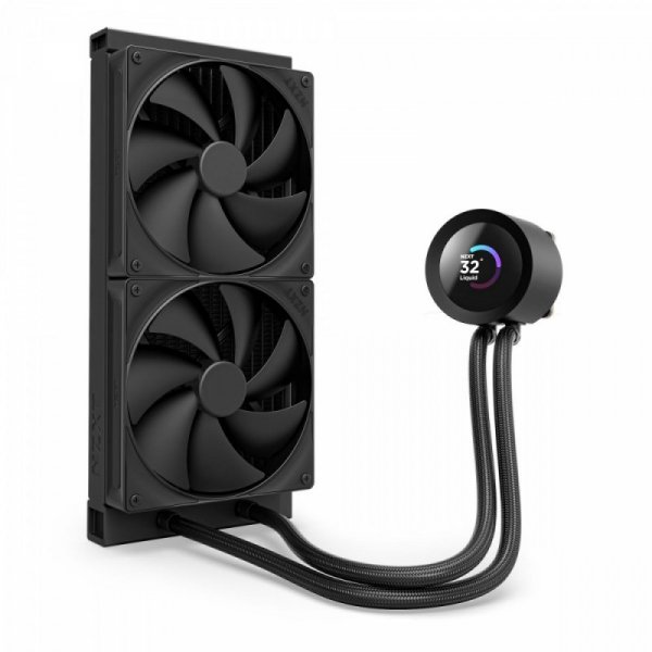NZXT Chłodzenie wodne KRAKEN PLUS 280 LCD czarne