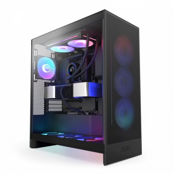 NZXT Chłodzenie wodne Kraken PLUS 240 RGB LCD czarne