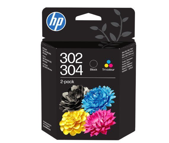 HP Inc. Zestaw Tusz 302/304 B82L1AE czarny + Tri-Color