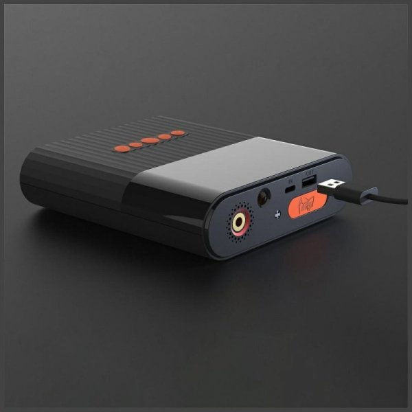 4smarts Powerbank Jump Starter 8800mAh kompresor latarka PitStop+