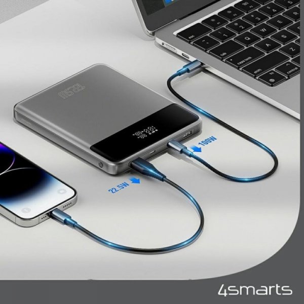 4smarts Powerbank Slim 122,5W 20000mAh Enterprise