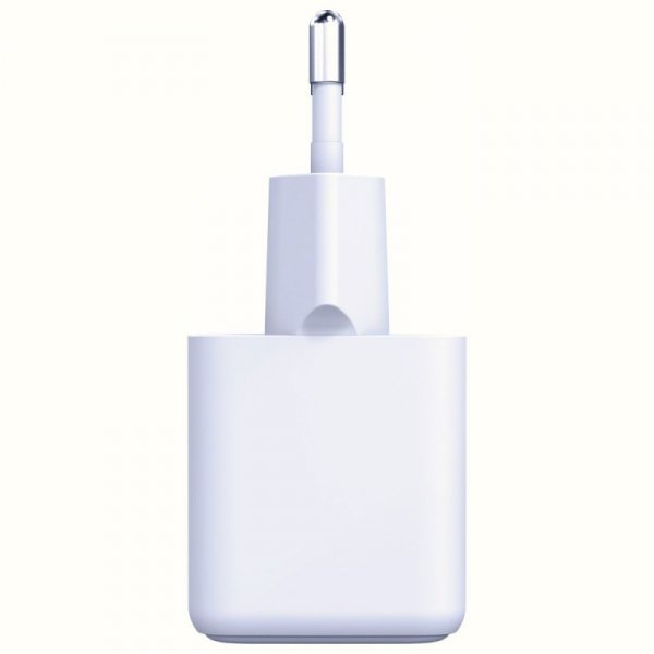 3MK Ładowarka sieciowa Hyper GaN 20W 1xUSB-A 1xUSB-C PD QC4+ biała