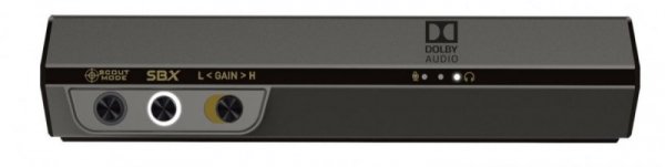 Creative Labs Karta dźwiękowa Sound Blaster G6 USB-C