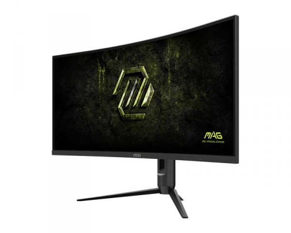 MSI Monitor 34 cale MAG 342CQRF E20 UWQHD/Curved/200Hz/czarny