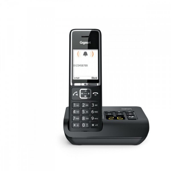 Gigaset Telefon bezprzewodowy Comfort 550A z sekretarką cyfrową