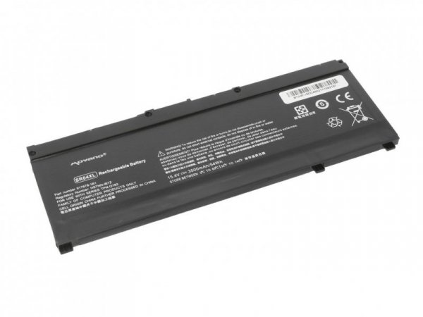 Movano Bateria SR04XL TPN-C133 do HP Omen 15-DC 15-CE - 3500 mAh (54 Wh)
