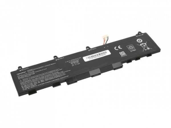 Movano Bateria CC03XL do HP EliteBook 830 840 G7 G8 ZBook Firefly 14 G7 G8 - 4500 mAh (51 Wh)