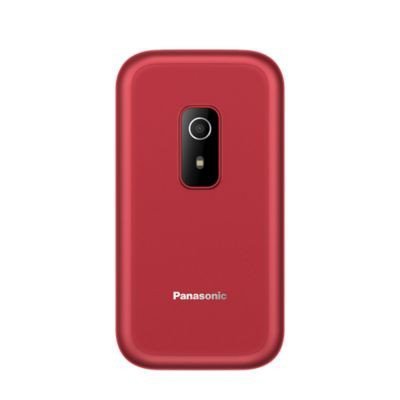 Panasonic Telefon komórkowy 4G KX-TF600EXR czerwony