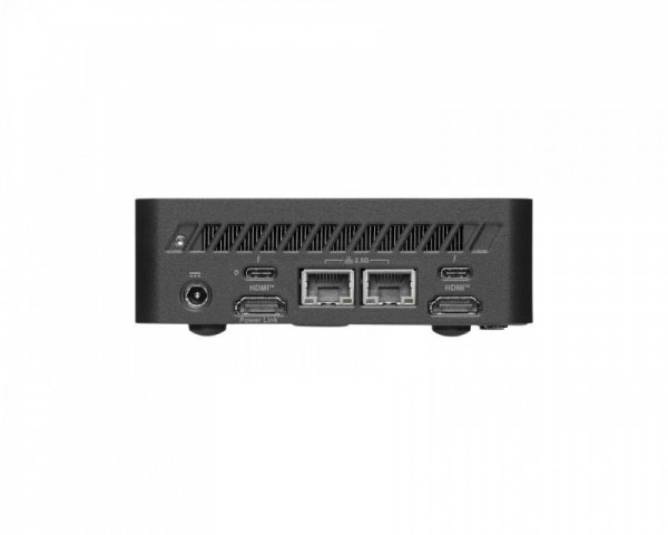 MSI Mini PC Cubi NUC AI+ 3MG-005BEU noOS/CU5-322/WiFi/BT/Black