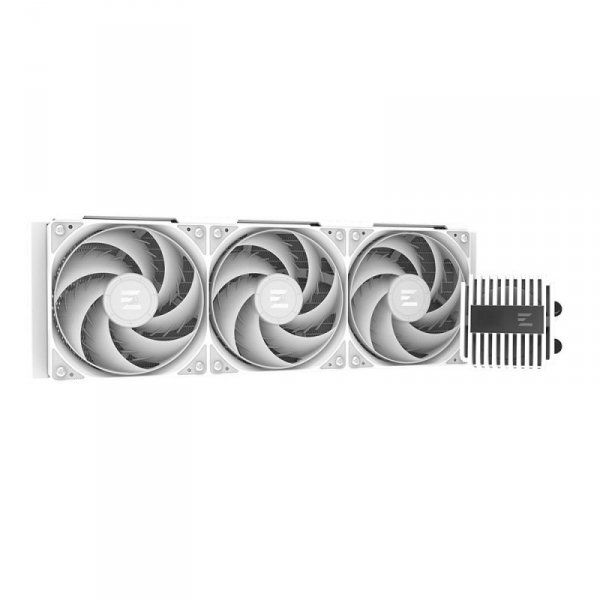 Zalman Chłodzenie procesora ALPHA2 V2 A36 360 mm CPU Liquid Cooler białe