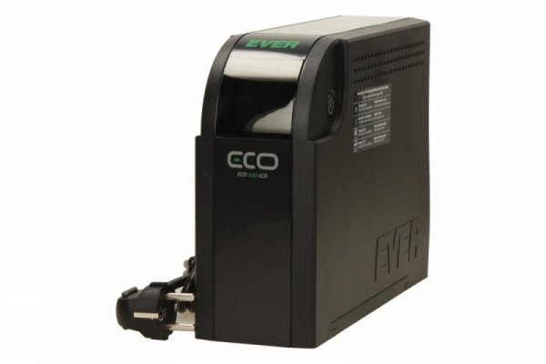 EVER UPS  ECO 500 LCD