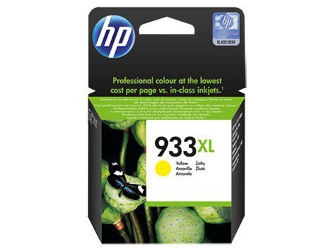 HP Inc. Tusz nr 933XL Yellow CN056AE