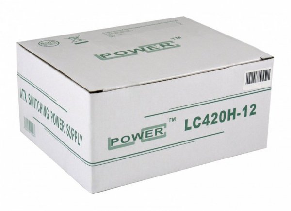 LC-POWER ZASILACZ 420W LC420H-12 V 1.3
