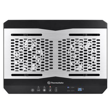 Thermaltake Podstawka chłodząca pod NB&#039;ka - Massive TM (10~17&quot;, 2x120mm Fan)