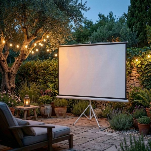 Maclean Ekran projekcyjny MC-608 na stojaku 120" 4:3 240x180