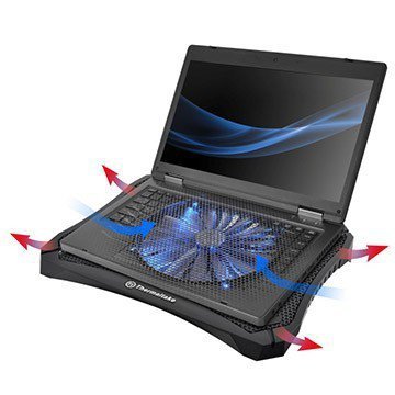 Thermaltake Podstawka chłodząca pod NB&#039;ka - Massive V20 (10~17&quot;, 200mm Fan, LED)