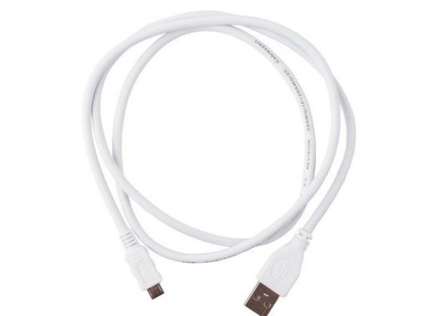 Gembird Kabel USB Micro AM-MBM5P 1m White