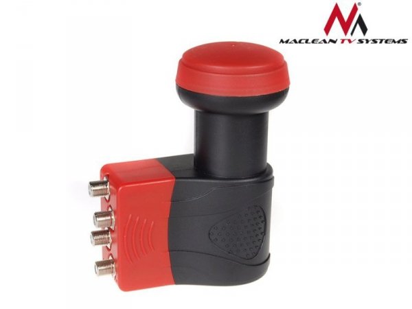 Maclean Konwerter satelitarny quad MCTV-671