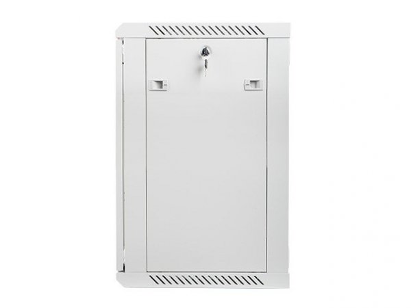 Lanberg Szafa instalacyjna wisząca 19 cali 15U 600X450mm szara (drzwi szklane)