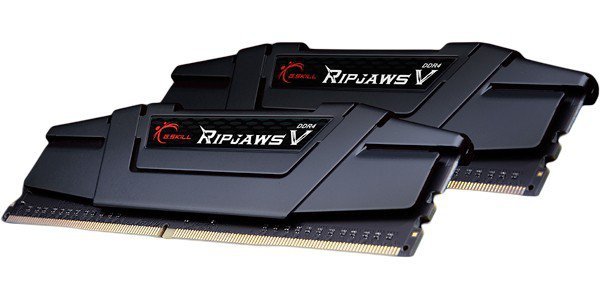 G.SKILL Pamięć DDR4 16GB (2x8GB) RipjawsV 3600MHz CL16-16-16 XMP2 czarny