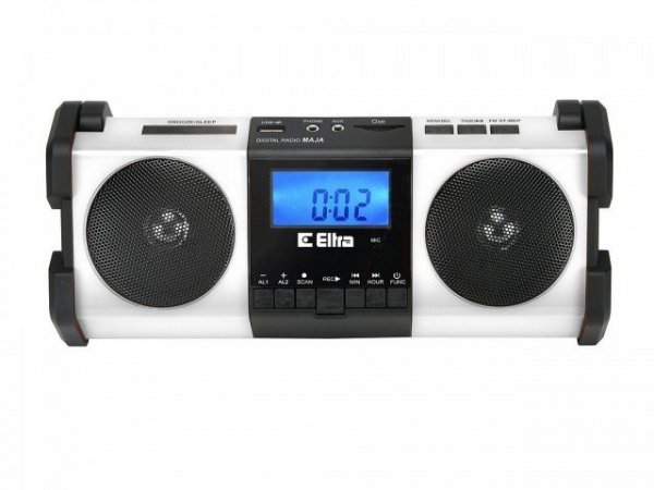 Eltra Radio MAJA biały