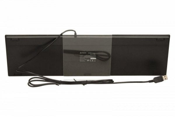A4 Tech Klawiatura KV-300H Grey USB