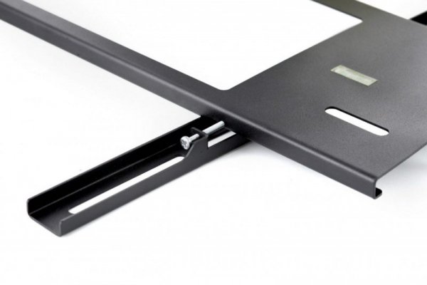 Edbak EWB250 Uchwyt ścienny uchylny do monitorów 40-65 cali VESA 100x100 - 800x400 40 kg slim