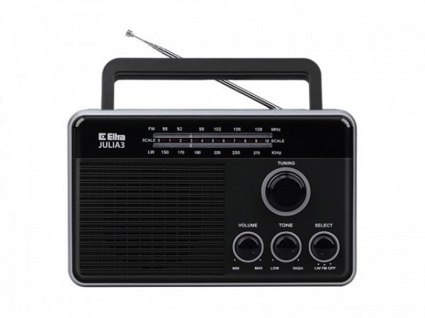 Eltra Radio Julia 3 czarny
