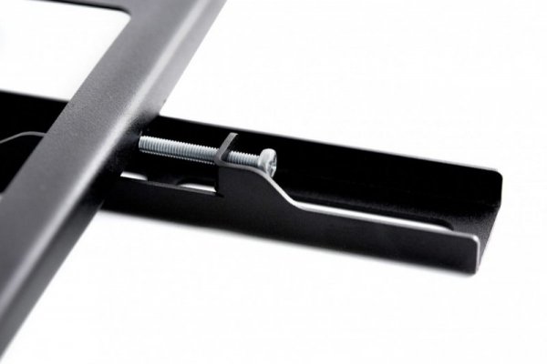 Edbak EWB100 Uchwyt ścienny stały do monitorów 32-43 cali VESA 75x75 - 400x300 30 kg slim