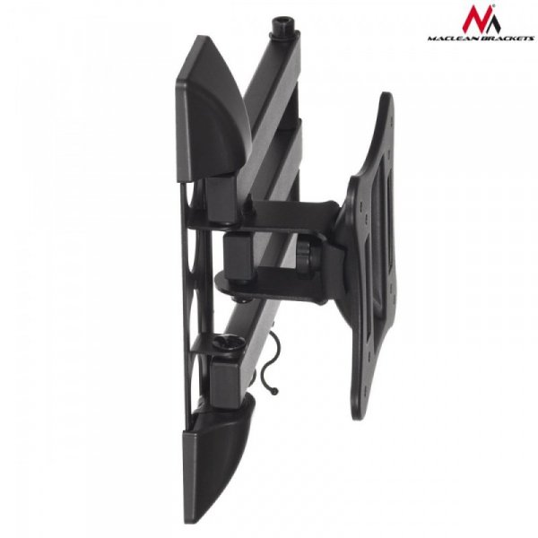 Maclean Uchwyt do telewizora  lub  monitora 13-27" 15 kg uniwersalny MC-719 czarny max vesa 100x100