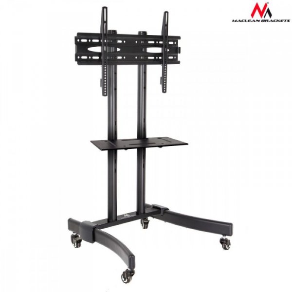 Maclean Profesjonalny stand wózek do telewizora na kółkach MC-739 max 40kg max 32-65''
