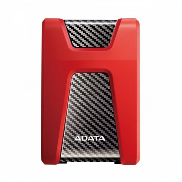 Adata Dysk twardy DashDrive Durable HD650 2TB 2.5 USB3.1 czerwony