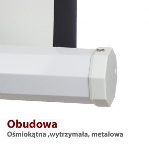 ART Ekran ręczny na statywie 4;3 72&quot; 145x110cm TS-72 4:3