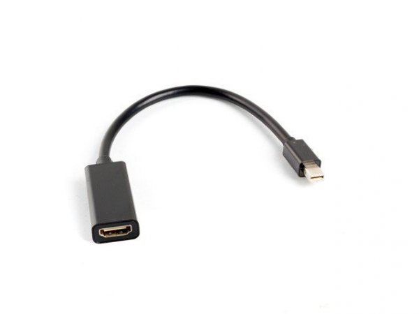 Lanberg Adapter mini DisplayPort (M) -&gt; HDMI (F) na kablu