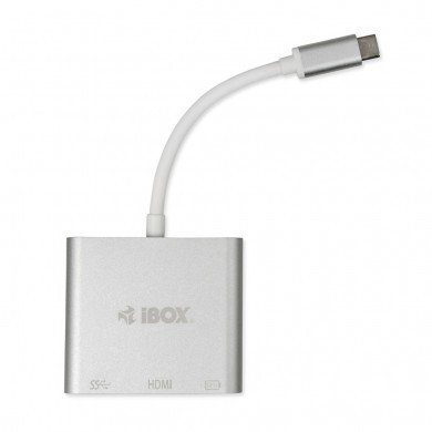iBOX HUB USB Type-C power delivery HDMI USB A