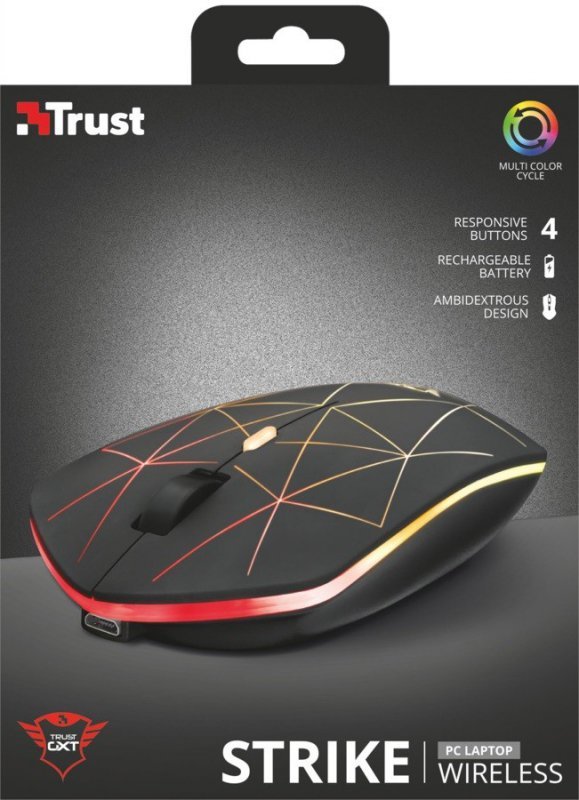 Trust GXT 117 Strike Bezprzewodowa mysz gamingowa