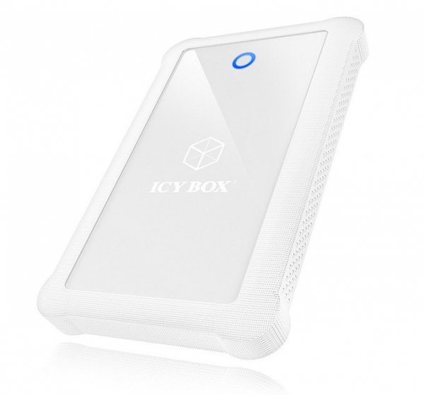 IcyBox IB-233U3-Wh obudowa HDD 2,5&#039;&#039; biała