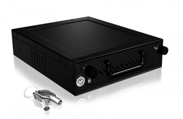 IcyBox IB-148SSK-B 3,5&#039;&#039;/2,5&#039;&#039; HDD SATA/SAS