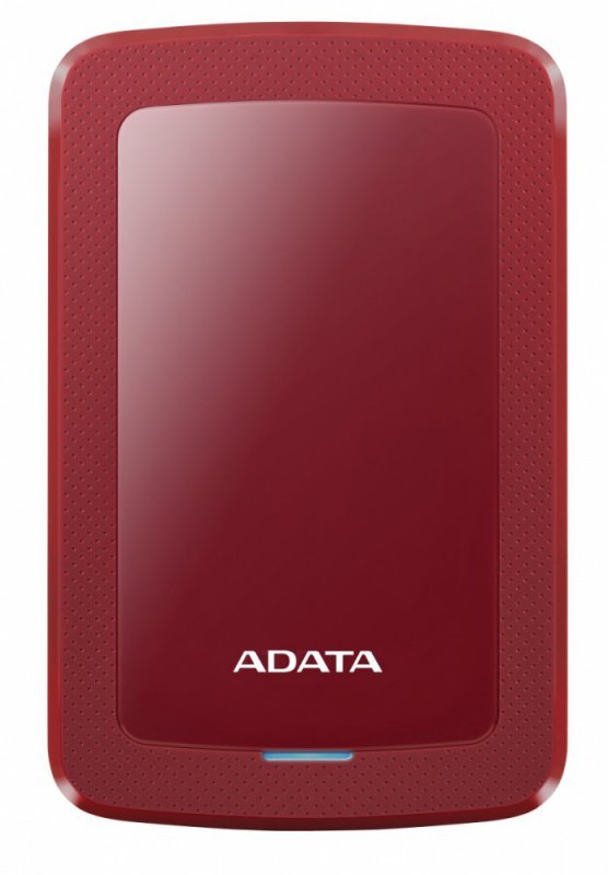 Adata Dysk twardy DashDrive HV300 2TB 2.5 USB3.1 czerwony
