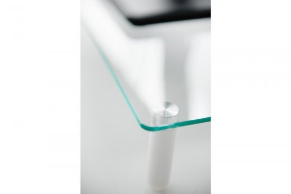 Digitus Szklana podstawa dla monitora, powierzchnia robocza: 56x21cm, max. obciążenie: 20kg