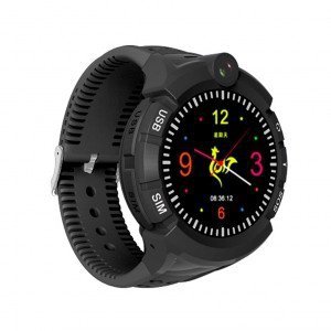 ART Watch Phone Kids z lokalizatorem GPS/WIFI czarny