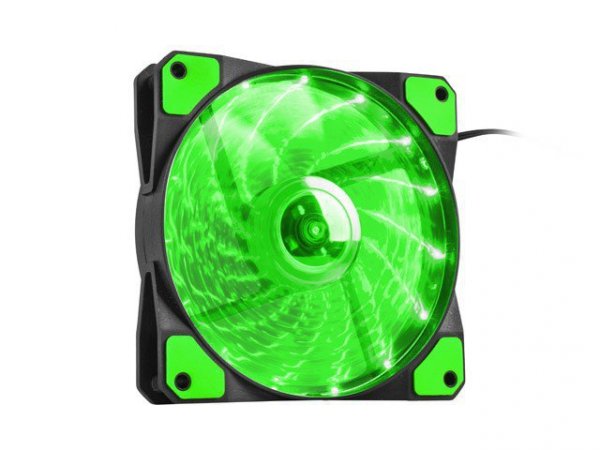 Genesis Wentylator do zasilacza/obudowy Hydrion 120 zielony LED