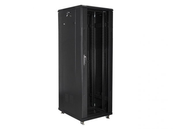 Lanberg Szafa stojąca Rack 19 cali 37U 600x800mm czarna