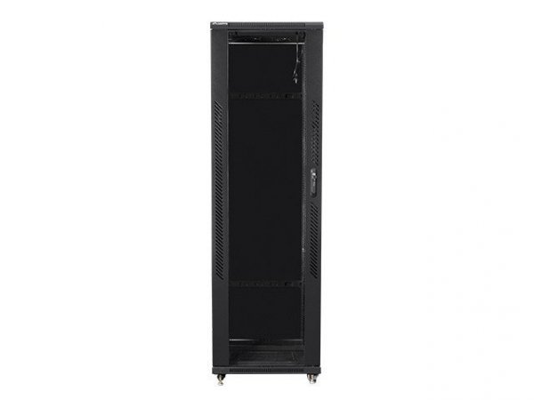 Lanberg Szafa stojąca Rack 19 cali 42U 600x800mm czarna
