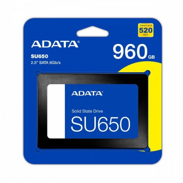 Adata Dysk SSD Ultimate SU650 960GB 2.5 S3 3D TLC Retail