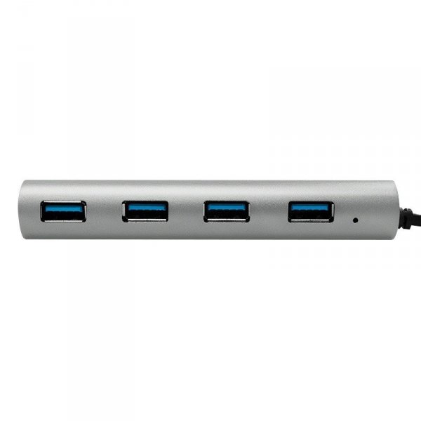 LogiLink Hub 4xUSB 3.0 aluminiowa obudowa