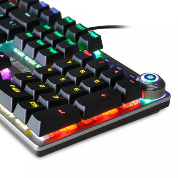 iBOX Klawiatura Aurora K-3 Gaming mechaniczna