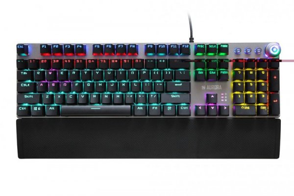 iBOX Klawiatura Aurora K-3 Gaming mechaniczna